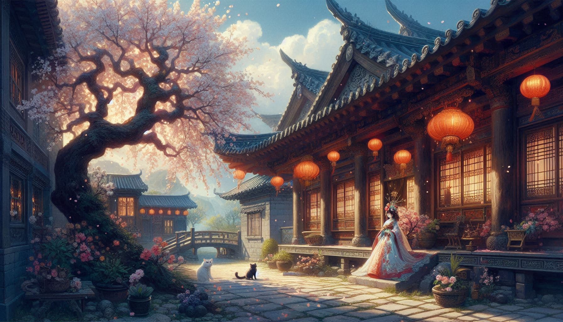 子鳴梅花易卡