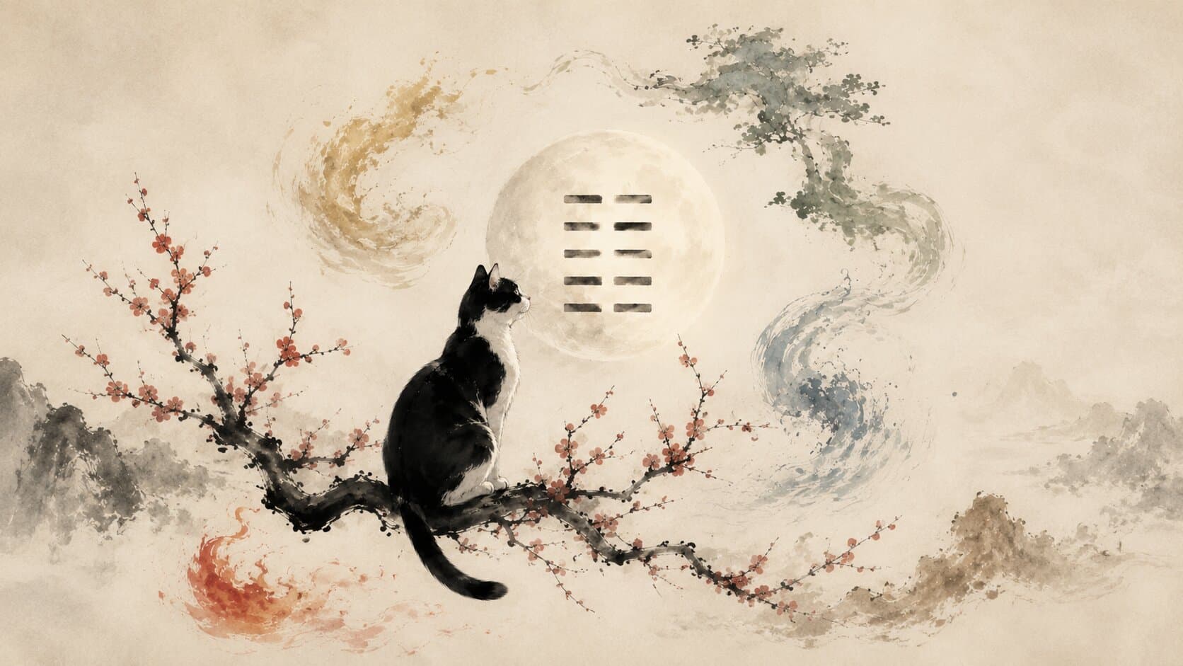 梅花易數排盤